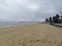 Spaziergang an der Esplanade von St Kilda