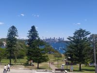 Stadtrundfahrt durch Sydney, Watsons Bay im Gap Park