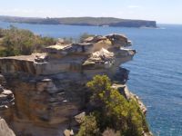 Stadtrundfahrt durch Sydney, Watsons Bay im Gap Park