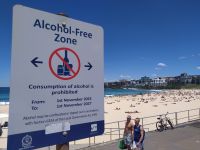 Stadtrundfahrt durch Sydney, Bondi Beach