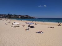Stadtrundfahrt durch Sydney, Bondi Beach