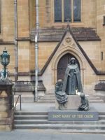 Stadtrundfahrt durch Sydney, Saint Mary's Cathedral