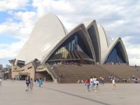 Führung durch´s Opernhaus, Sydney