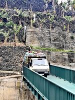 Und mit dem LKW dann weiter