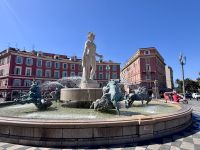 Single-Reise Südfrankreich - Nizza City Tour Place Masséna