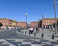 Single-Reise Südfrankreich - Nizza City Tour Place Masséna