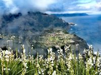 Blick auf Arco de Sao Jorge 