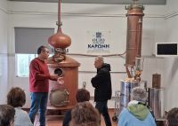 ehemalige Produktion Destillerie Karonis