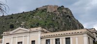 Nafplio und Palamidi-Festung (999 Stufen)