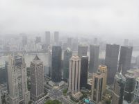 Blick auf Shanghai vom Jin Mao Tower 