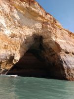 Die Küstenbootsfahrt an der Algarve - Portugal 