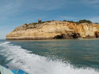 Die Küstenbootsfahrt an der Algarve - immer neue Bilder - Portugal 