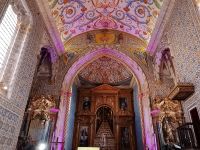 Capela de São Miguel - Gelände der Universität - Coimbra - Portugal 