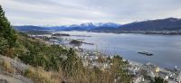Fjord in Alesund