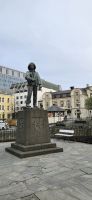 Alesund, Fischerdenkmal