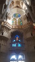 Barcelona - Sagrada Familia - Innenraum 2