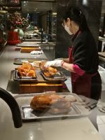 erster Abend in Hongkong