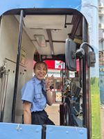 Fahrt mit der Dingding Tram