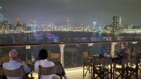 Blick von MS6 auf Hongkong