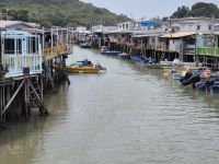 in Tai O auf Lantau Island