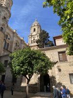 Der Turm der Kathedrale