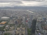 Aussicht vom Taipeh 101