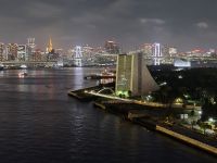 Blick von MS6 auf Tokio