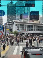 Tokio, Shibuja Kreuzung
