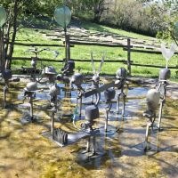 10 Seggiano, Spoerrigarten