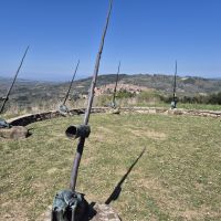11 Seggiano, Spoerrigarten