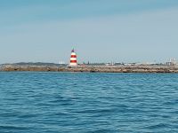 Ankunft im Hafen von Portimão - Portugal 
