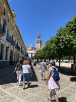 Die Giralda - früher ein Minarett
