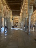 Der maurische Ursprung der Kathedrale in Cordoba ist noch deutlich erkennbar