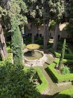 Hof im Nasridenpalast