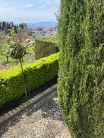 Blick zur Stadt Granada
