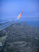 Anflug auf Baku