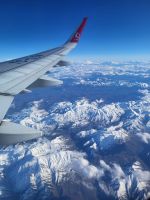 Flug über Anatolien