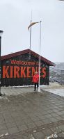Reiseleitung Ria in Kirkenes