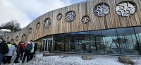 Neue Rezeption beim Schneehotel