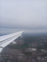 Flug nach Korsika