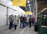 Aufbau Blumencorso 4