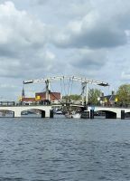 Zugbrücke in Amsterdam