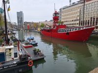 Ein ausgedientes Feuerschiff