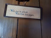 Von uns die Arbeit , von Gott der Segen