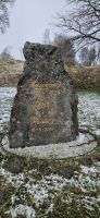 Gedenksteim für König Haokon