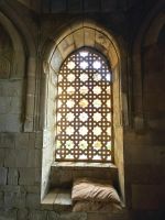 In einem Raum des Mausoleums