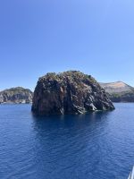 Blick auf Lipari