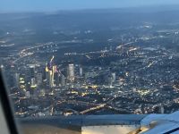 Zwischenstopp Frankfurt