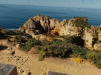 Ponta da Piedade  an  der Algarve - Portugal