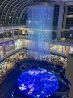 Lichtershow im Mall